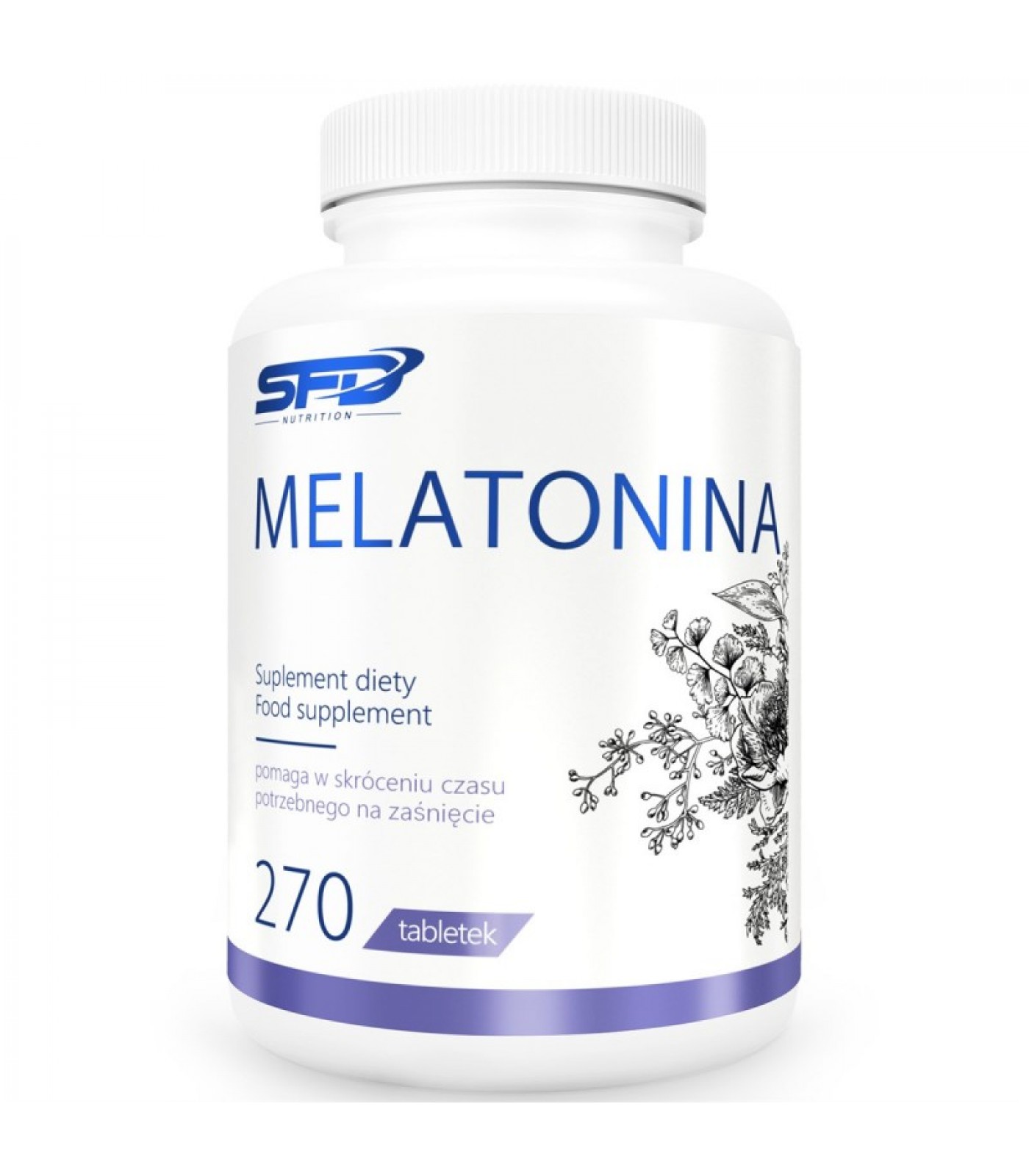 SFD Melatonin - Мелатонин 270 tabs
