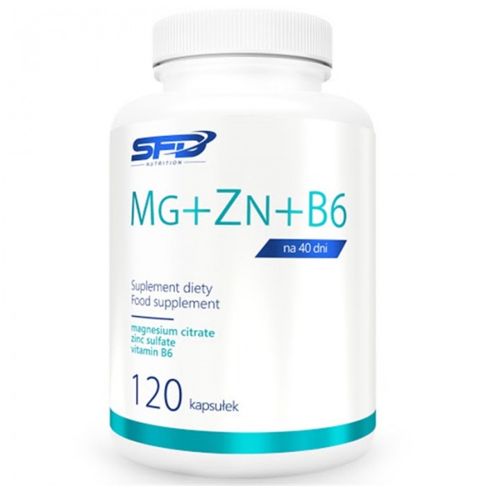 SFD Mg + Zn + B6 - Магнезий + Цинк + Витамин B6
