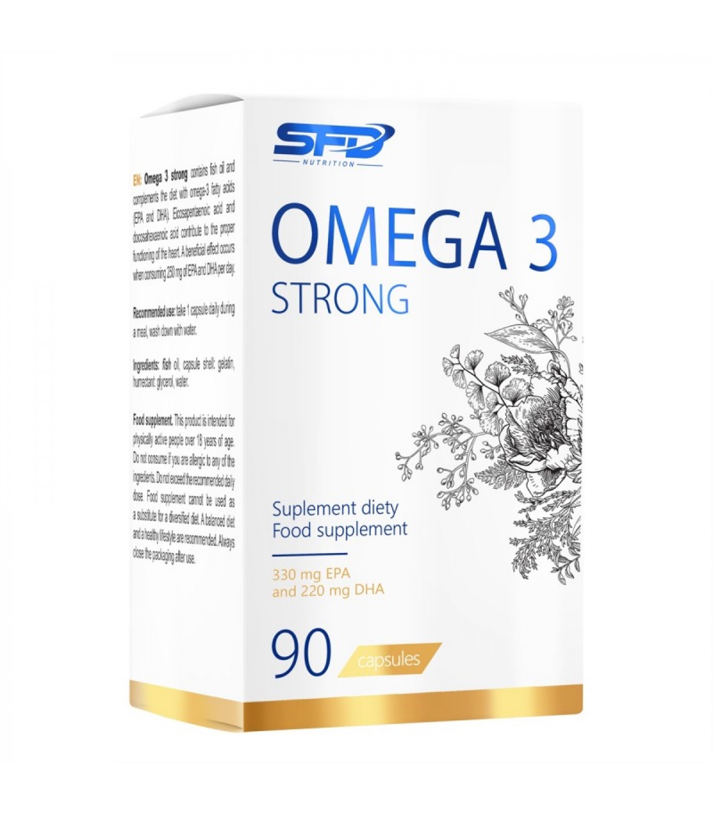 SFD Omega 3 Strong - Омега