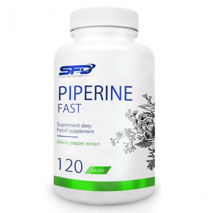 SFD Piperine Fast - Пиперин 120 tabs