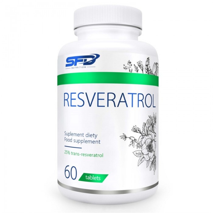 SFD Resveratrol - Антиоксидант - Ресвератрол