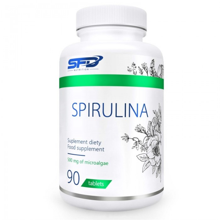 SFD Spirulina - Антиоксидант - Спирулина