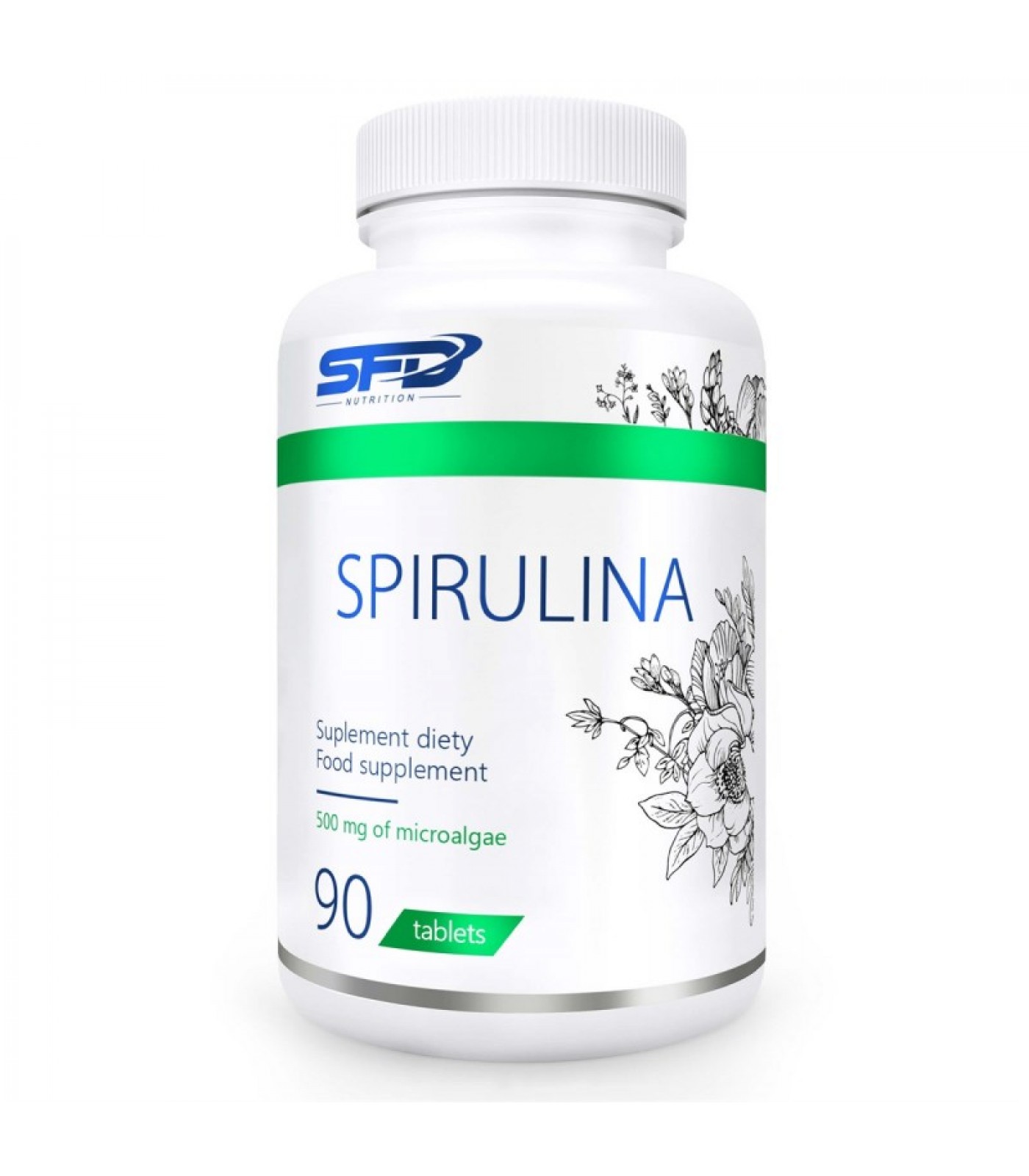 SFD Spirulina - Антиоксидант - Спирулина