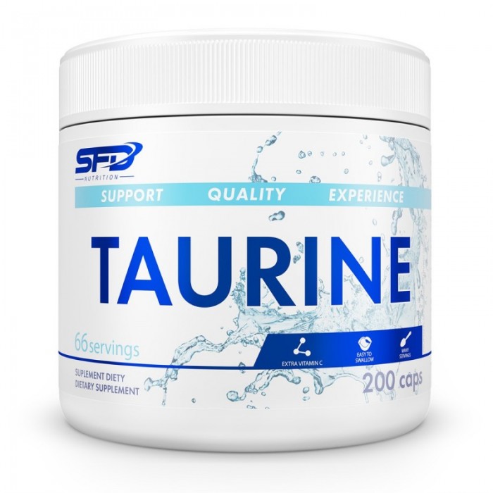 SFD Taurine Caps - Таурин