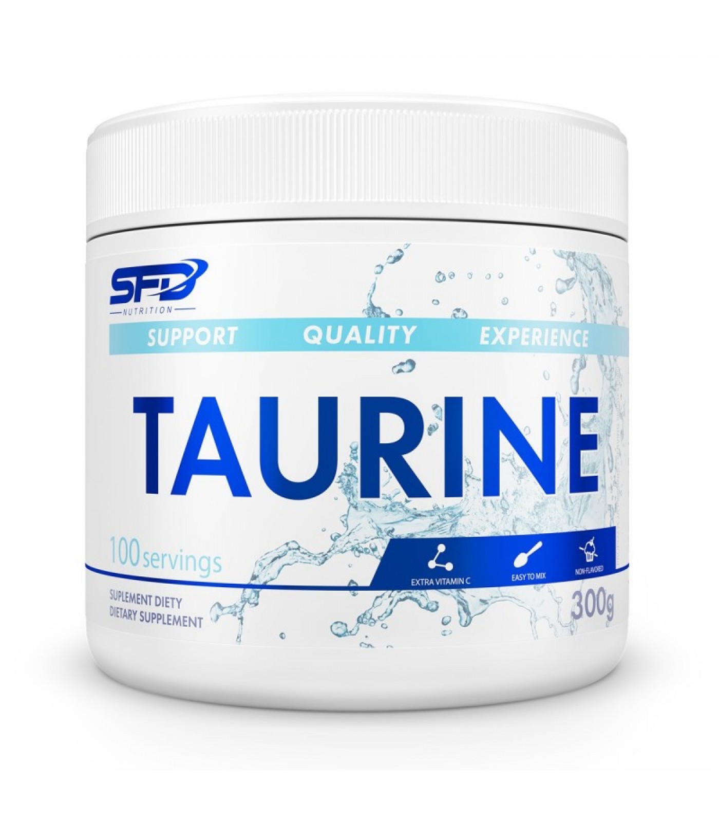 SFD Taurine Powder - Таурин 500g