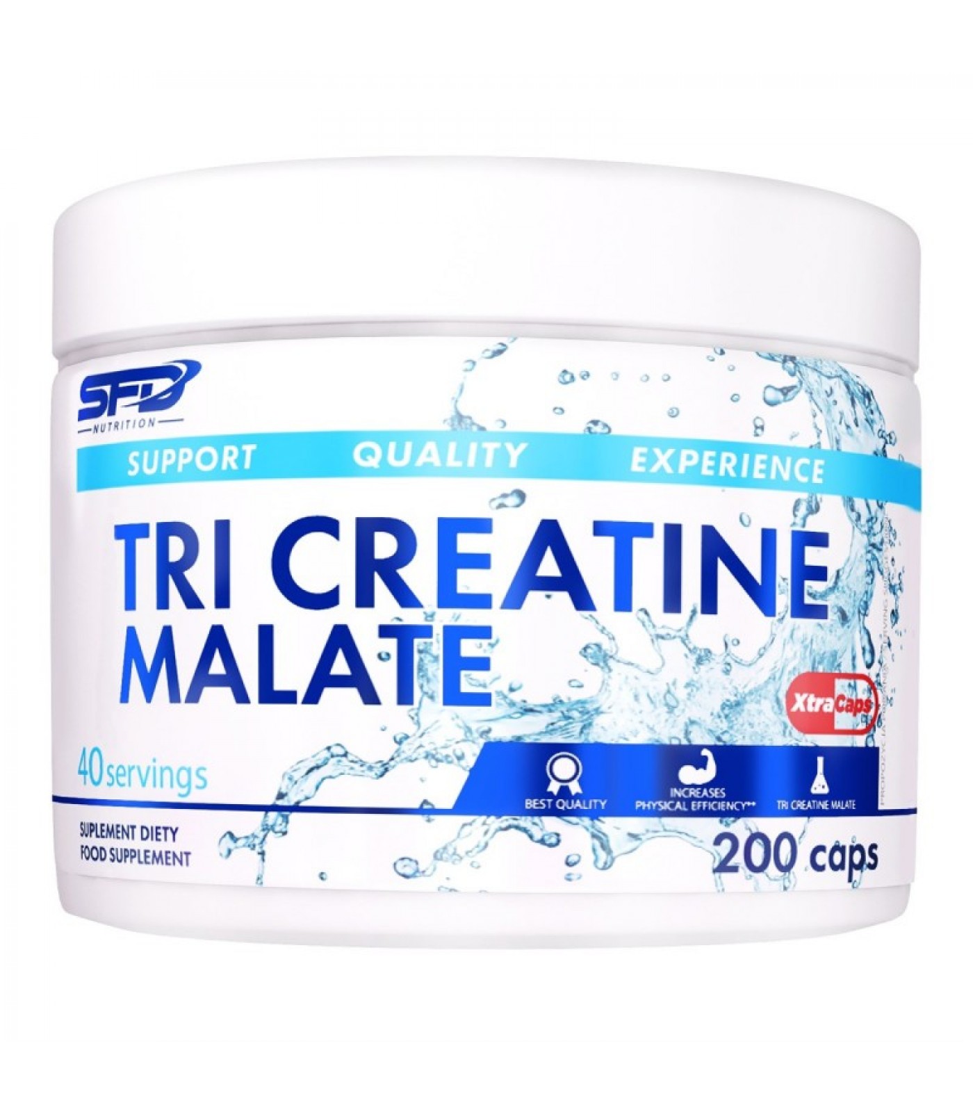 SFD Tri Creatine Malate Caps - Креатин