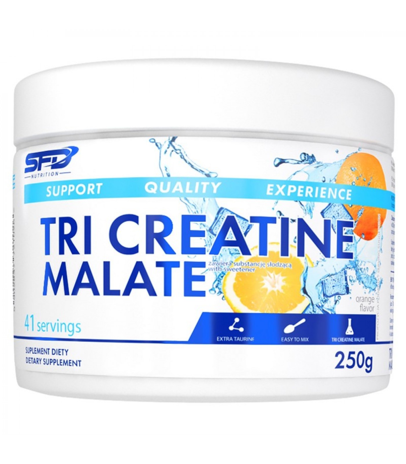 SFD Tri Creatine Malate Powder - Креатин 500g