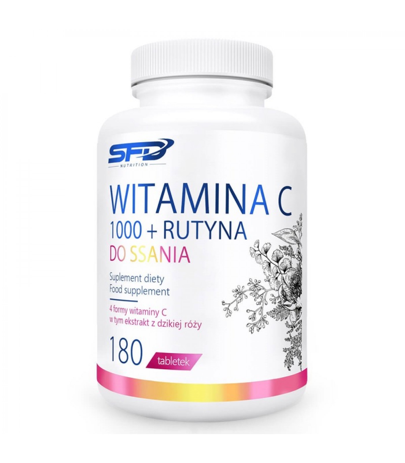 SFD Vitamin C 1000 + Rutine - Витамин C + Рутин