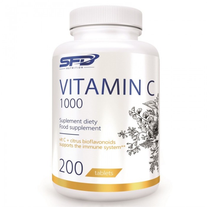 SFD Vitamin C 1000 - Витамин C 90 tabs