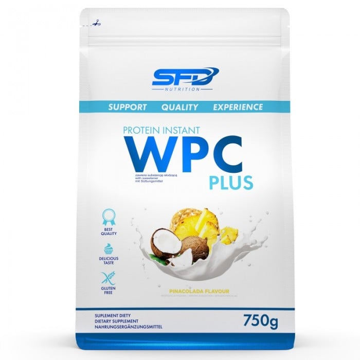 SFD WPC Protein Plus - Суроватъчен Протеин