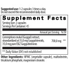 VEMOHERB Guggulsterone 90 Caps.