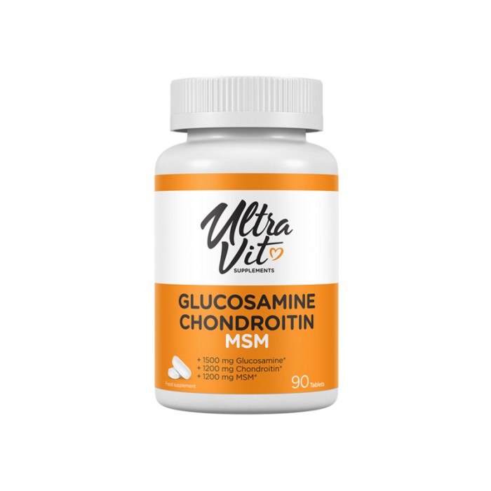 UltraVit Glucosamine Chondroitin MSM - Ставен Комплекс