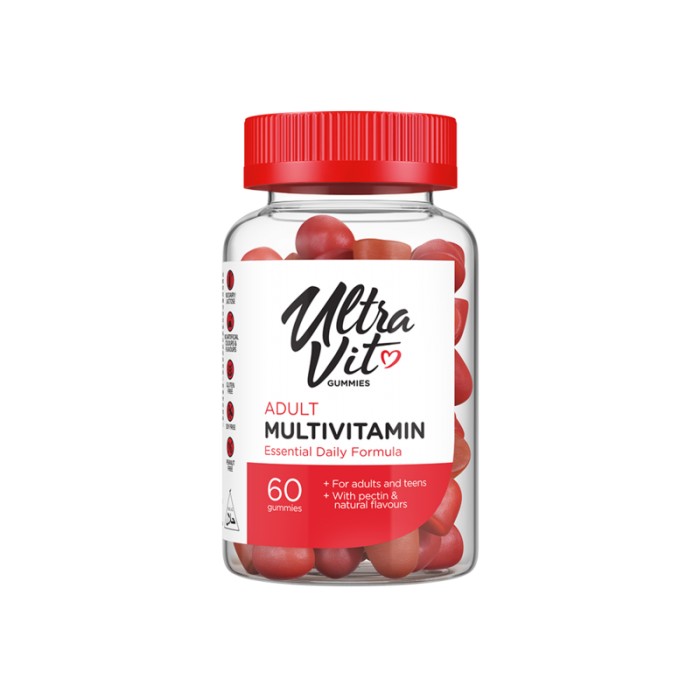 UltraVit Gummies Adult Miltivitamin - Мултивитамини