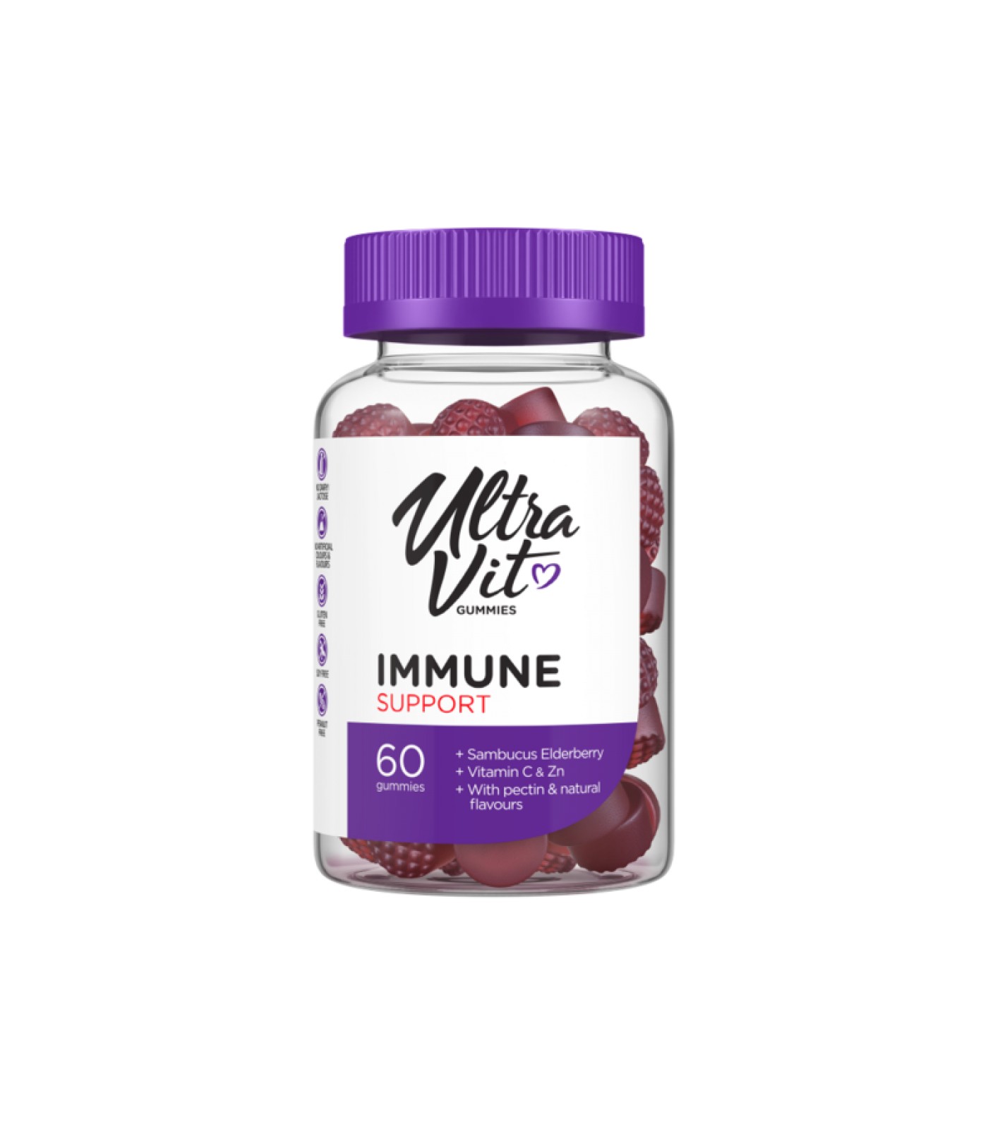 UltraVit Gummies Immune Support - Имуностимулатор