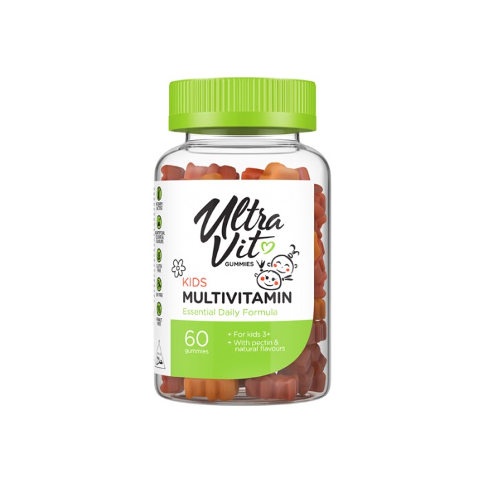 UltraVit Gummies Kids Multivitamin - Мултивитамини