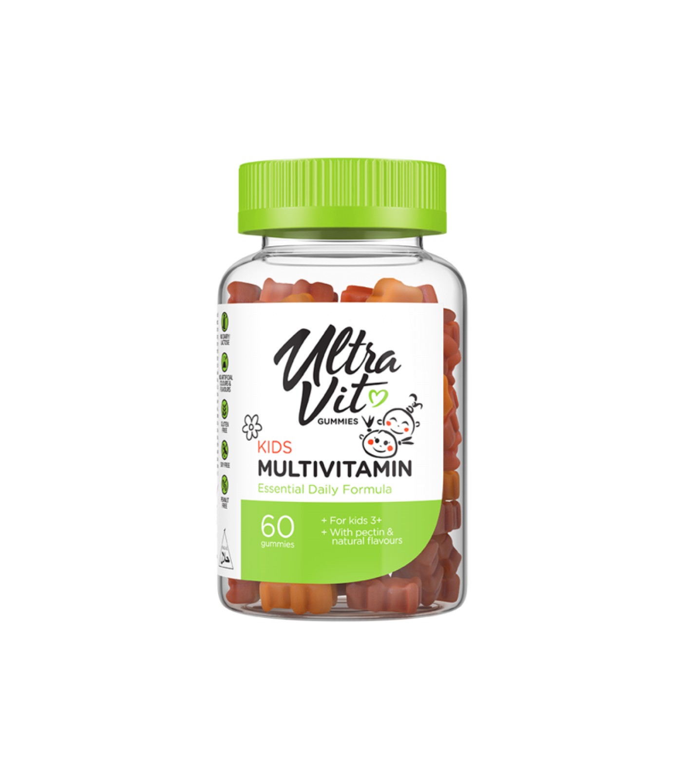 UltraVit Gummies Kids Multivitamin - Мултивитамини
