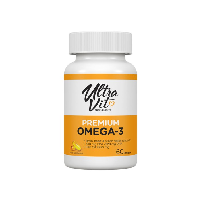 UltraVit Premium Omega 3 - Омега