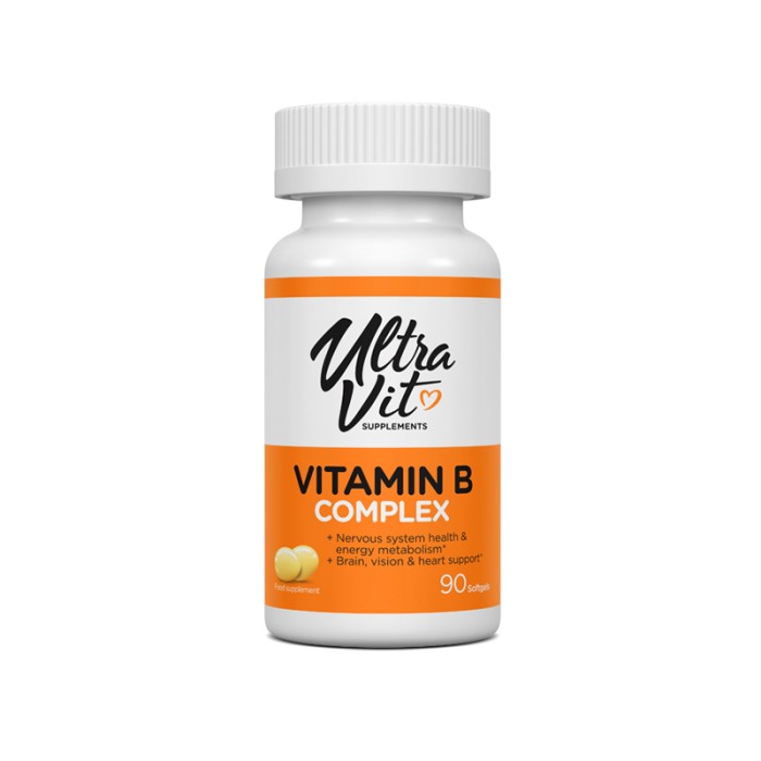 UltraVit Vitamin B Complex - Витамин B Комплекс