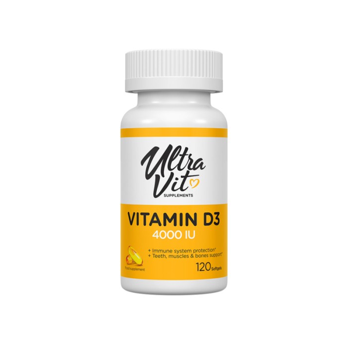 UltraVit Vitamin D3 4000 - Витамин D