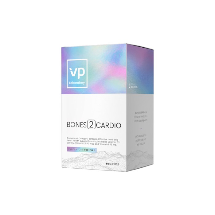 VP Laboratory Bones2Cardio - Формула за Кости и Сърце