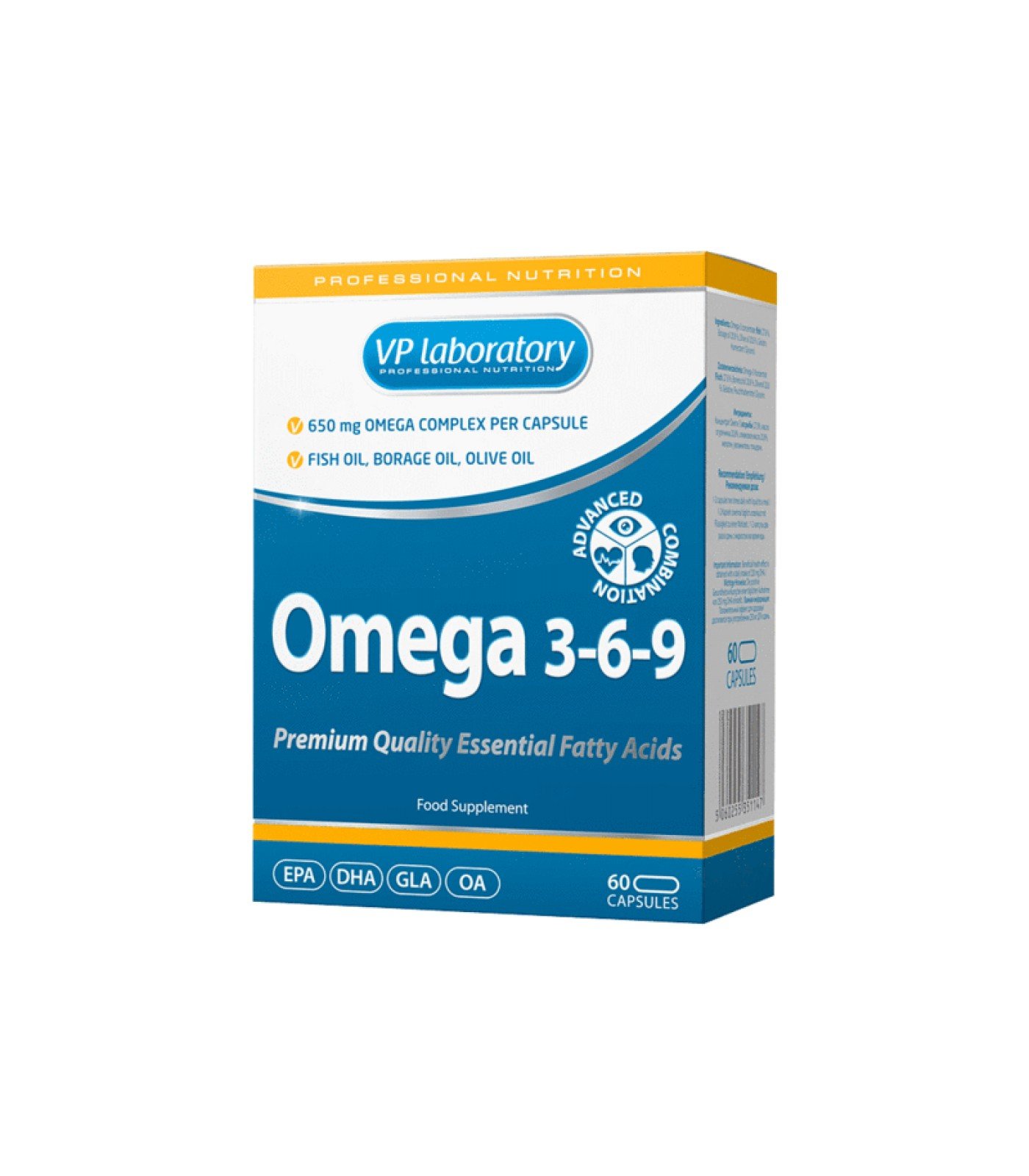 VP Laboratory Omega 3-6-9 - Омега 3-6-9