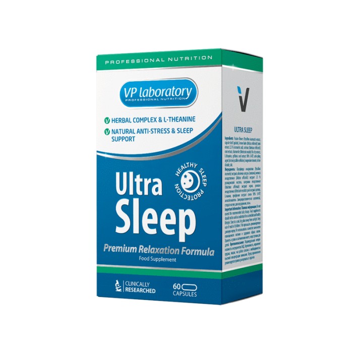 VP Laboratory Ultra Sleep - Формула За Подобряване На Съня