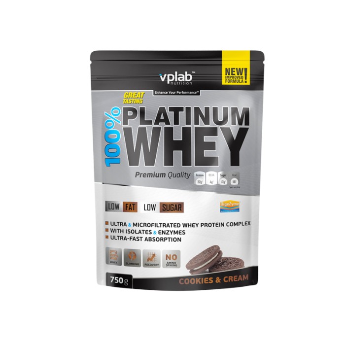 VPLab 100% Platinum Whey - Суроватъчен Протеин