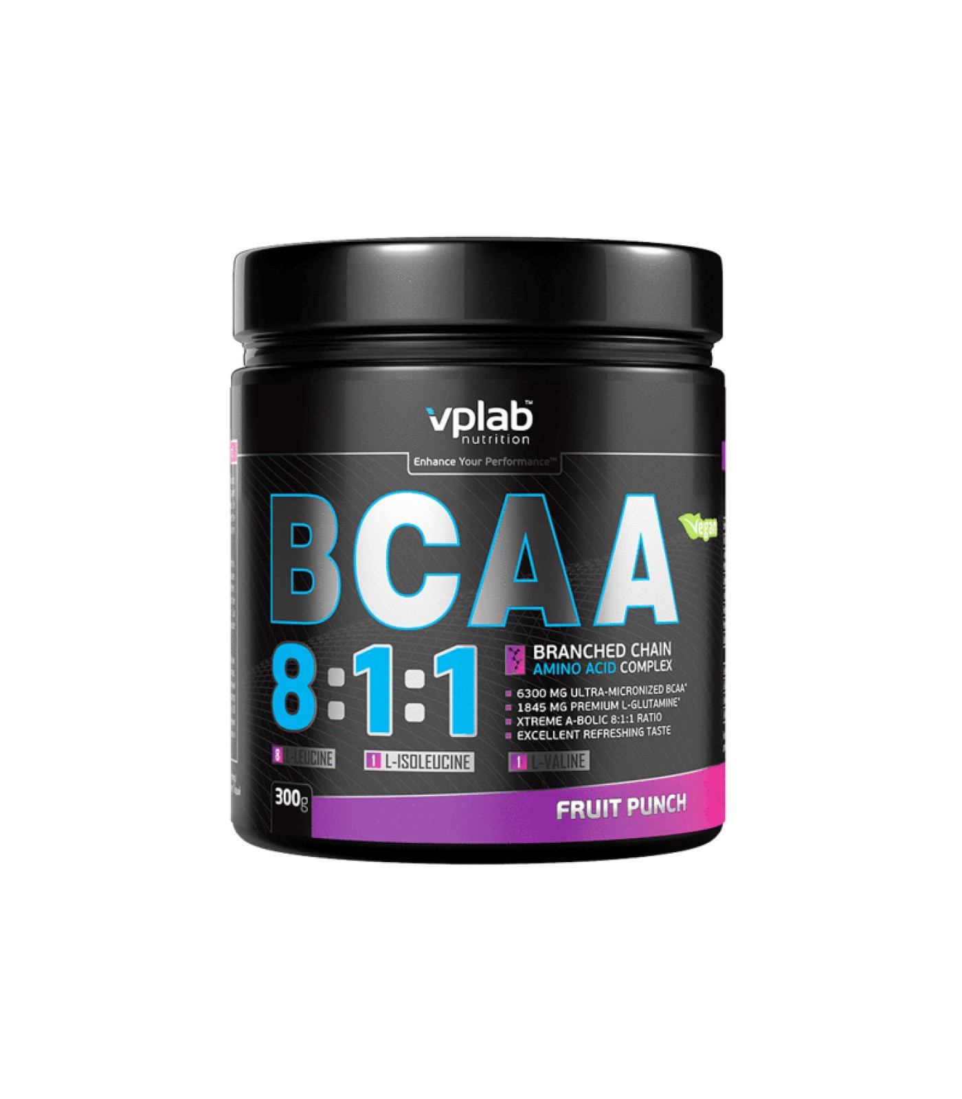 VPLab BCAA 8:1:1 + Glutamine - BCAA + Глутамин