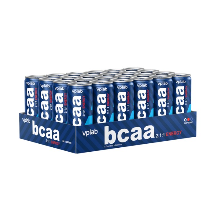 VPLab BCAA Energy 2:1:1 + L-Carnitine - BCAA + Л-Карнитин