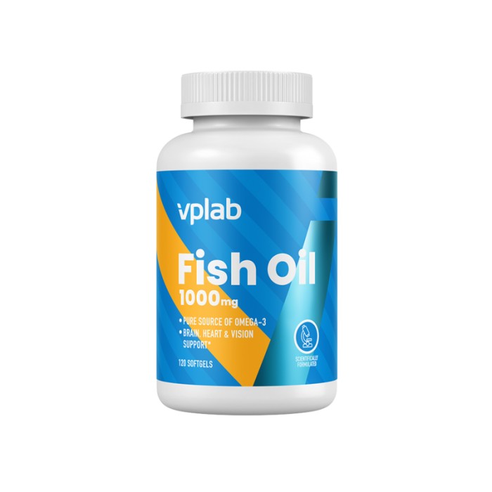 VPLab Fish Oil - Омега