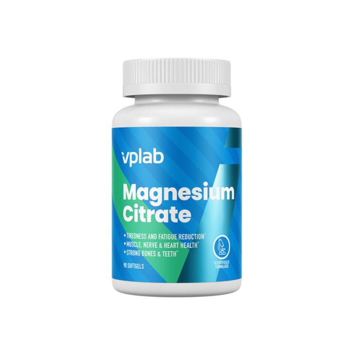VPLab Magnesium Citrate - Магнезий