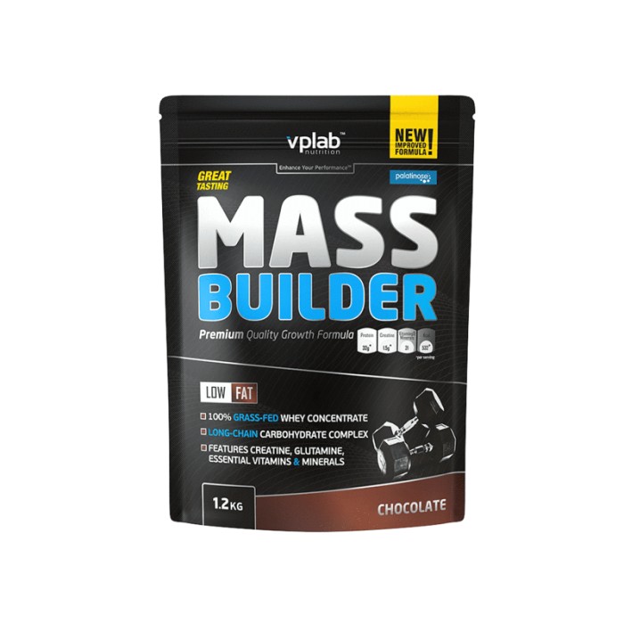 VPLab Mass Builder - Гейнър 1.200kg