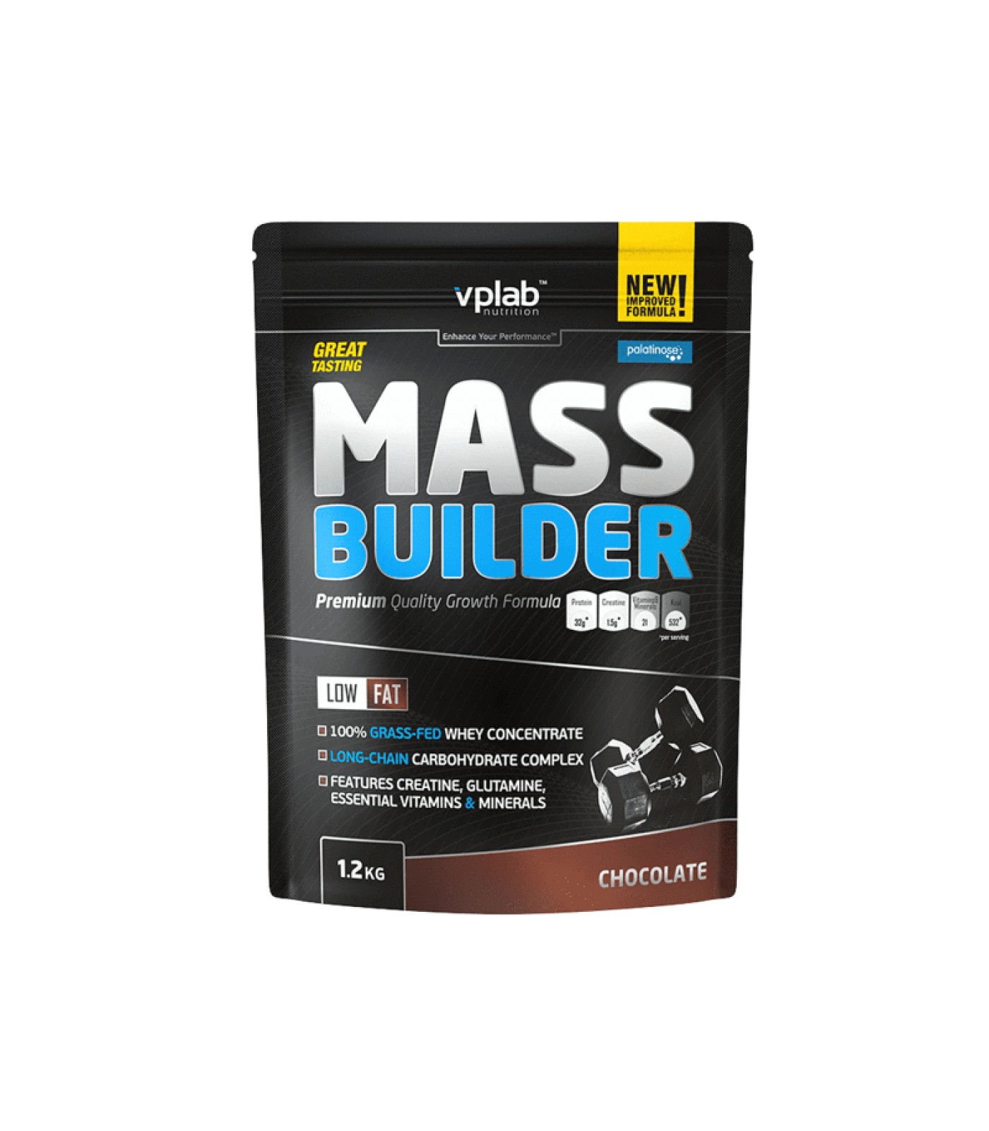 VPLab Mass Builder - Гейнър 1.200kg
