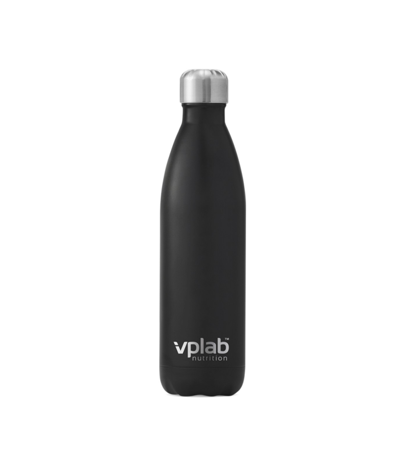 VPLab Metal Water Bottle - Black - Бутилка За Вода 750ml