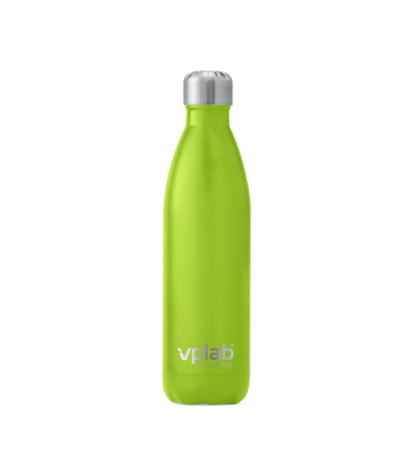 VPLab Metal Water Bottle - Lime - Бутилка За Вода