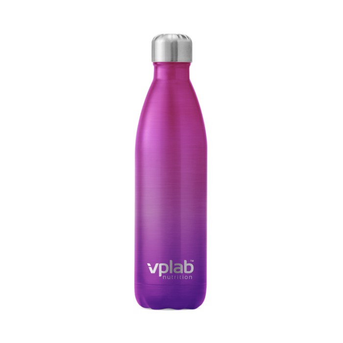 VPLab Metal Water Bottle - Purple - Бутилка За Вода