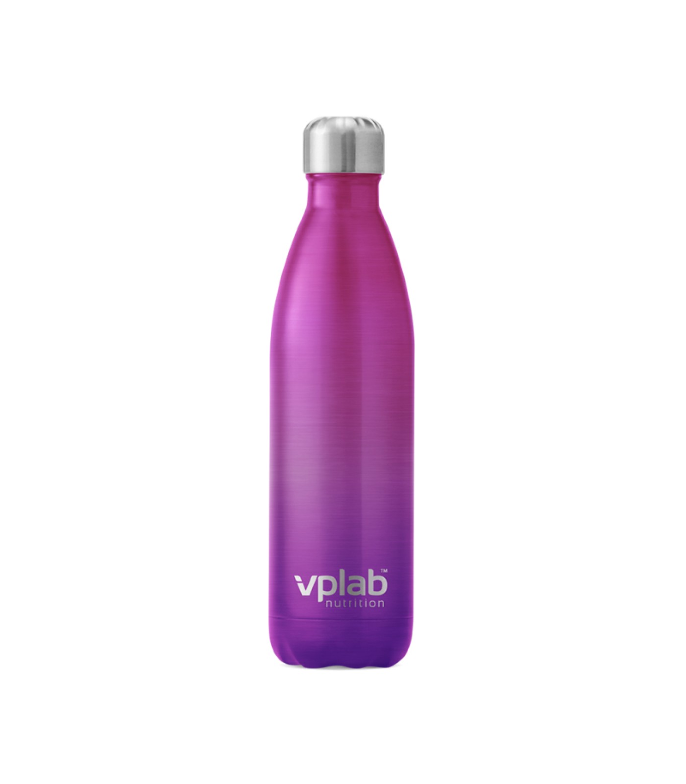 VPLab Metal Water Bottle - Purple - Бутилка За Вода