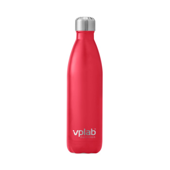 VPLab Metal Water Bottle - Raspberry - Бутилка За Вода