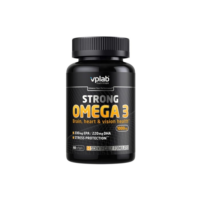 VPLab Strong Omega 3 - Омега