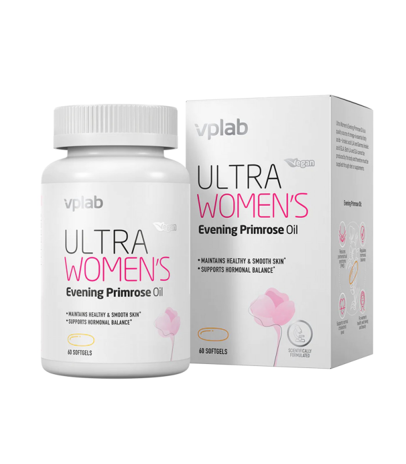 VPLab Ultra Women's Evening Primrose Oil - Масло от Вечерна Иглика