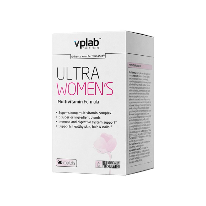 VPLab Ultra Women`s Multivitamin Formula - Мултивитамини