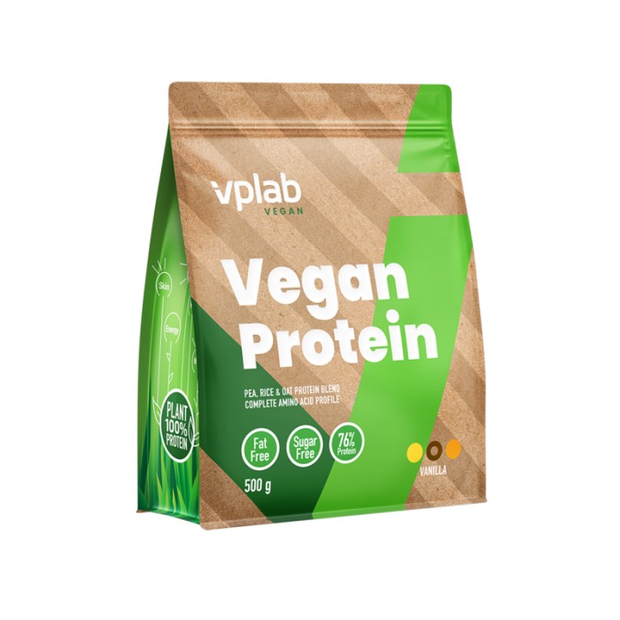 VPLab Vegan Protein - Вегетариански Протеин