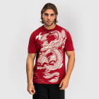 Тениска - Venum Dragon's Flight Men's T-Shirt - Cherry Red/Cream White