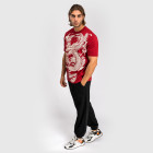 Тениска - Venum Dragon's Flight Men's T-Shirt - Cherry Red/Cream White​