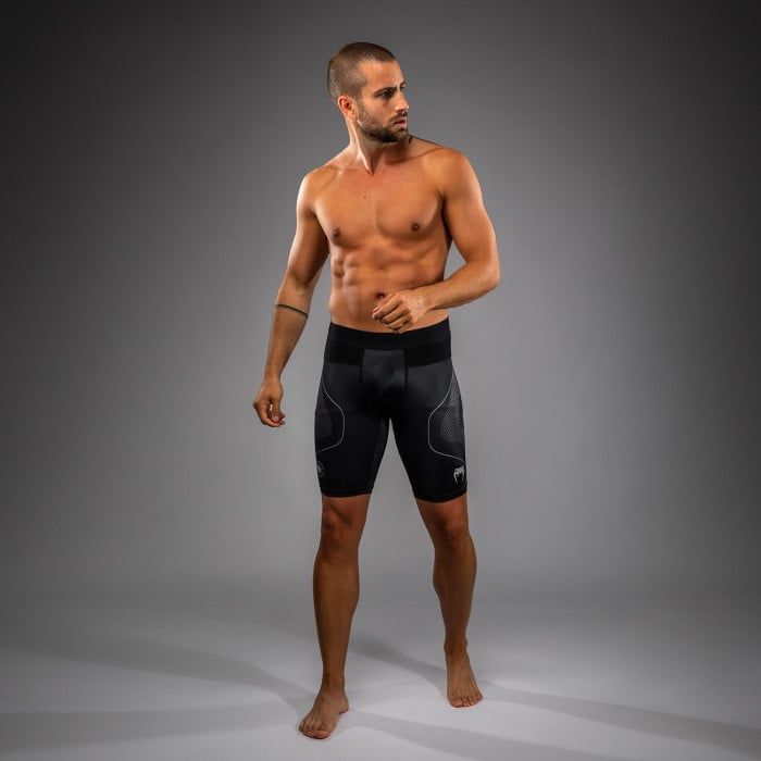 Къс клин - Venum Nexus Vale Tudo Shorts - Black/Silver​