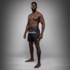 Къси гащета - Venum Eclipse Fight Shorts - Black/Ivory​