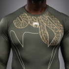 Рашгард - Venum Serpenti Long Sleeve Rashguard - Khaki/Bronze/Ivory​