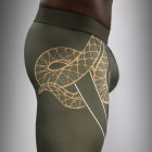 Дълъг Клин - Venum Serpenti Spats - Khaki/Bronze/Ivory​