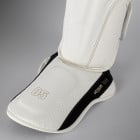 Протектори за крака - Venum Impact Evo Scales Shin Guards - Ivory​