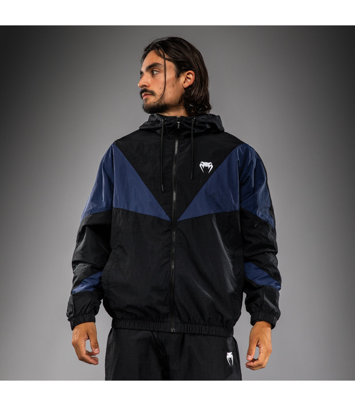 Горнище - Venum Vectra Track Jacket - Black/Blue​